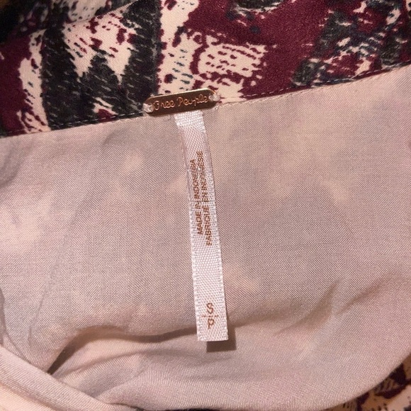 Free People Say You Love Me dress. Size S. Boho EUC🍁 - Picture 8 of 11